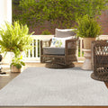 Ava-Mary Striped Indoor / Outdoor Rug