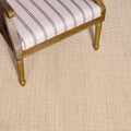Martha Stewart Sisal/Jute Solid Color Rug in Ivory
