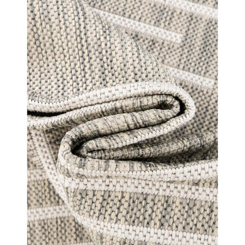 Ava-Mary Striped Indoor / Outdoor Rug