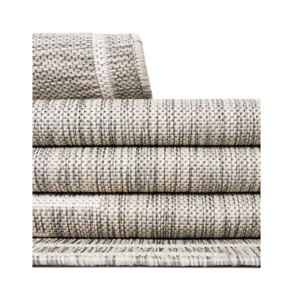 Ava-Mary Striped Indoor / Outdoor Rug