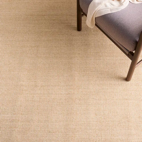 Martha Stewart Sisal/Jute Solid Color Rug in Ivory