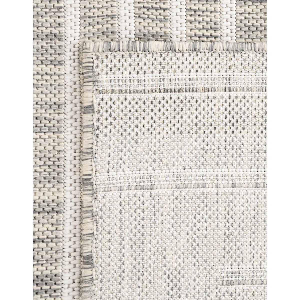 Ava-Mary Striped Indoor / Outdoor Rug
